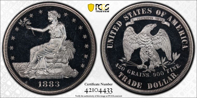 Cert 42104433 - Coin Image