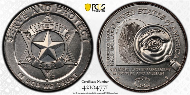 Cert 42104771 - Coin Image