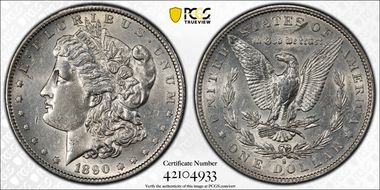 1890-S $1 N1