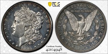 1898-O $1 N1