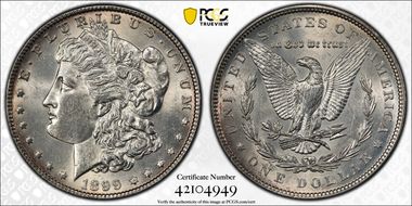 1899 $1 N1