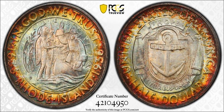 Cert 42104950 - Coin Image