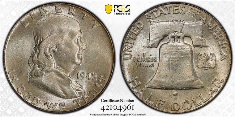 Cert 42104961 - Coin Image