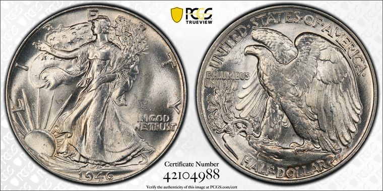 Cert 42104988 - Coin Image