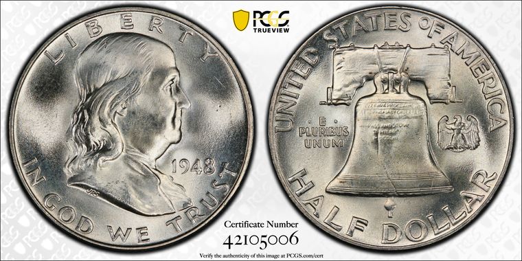 Cert 42105006 - Coin Image