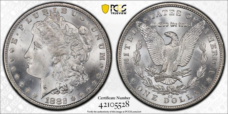 Cert 42105528 - Coin Image