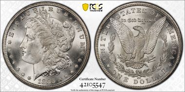 1885-CC $1 MS67