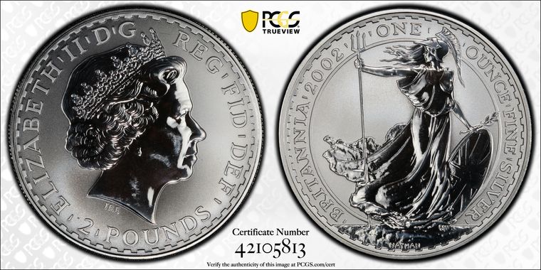 Cert 42105813 - Coin Image