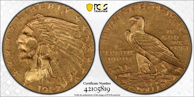 Cert 42105819 - Coin Image