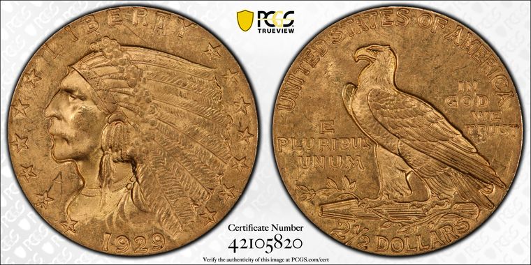 Cert 42105820 - Coin Image