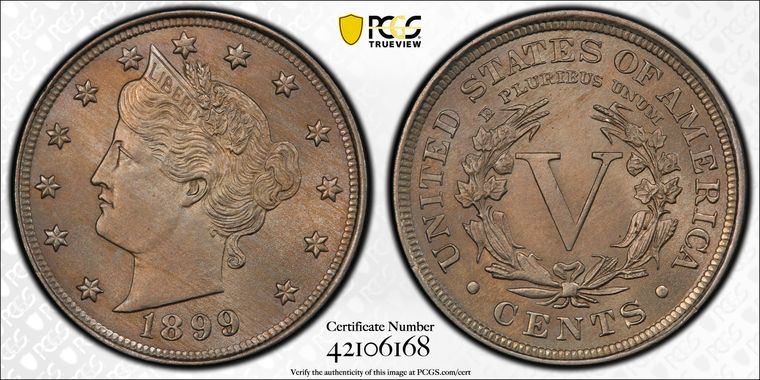 Cert 42106168 - Coin Image