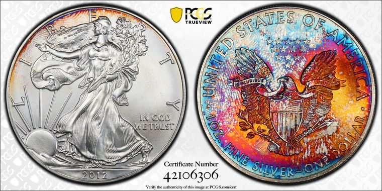 Cert 42106306 - Coin Image