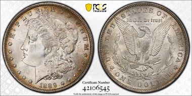 1889-O $1 MS64