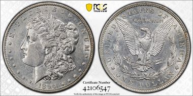 1894 $1 AU53
