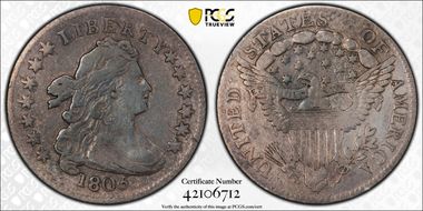 1805 10C 4 Berries N1