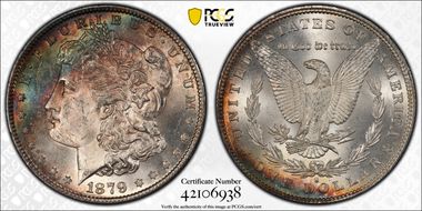 1879-S $1 MS63