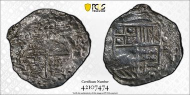 (1598-1621)P 8 R Philip III N1