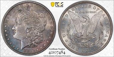 1896 $1 MS61