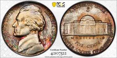 1942-S/S 5C RPM, FS-501 MS66