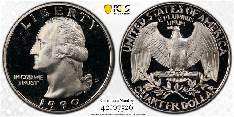 Cert 42107526 - Coin Image