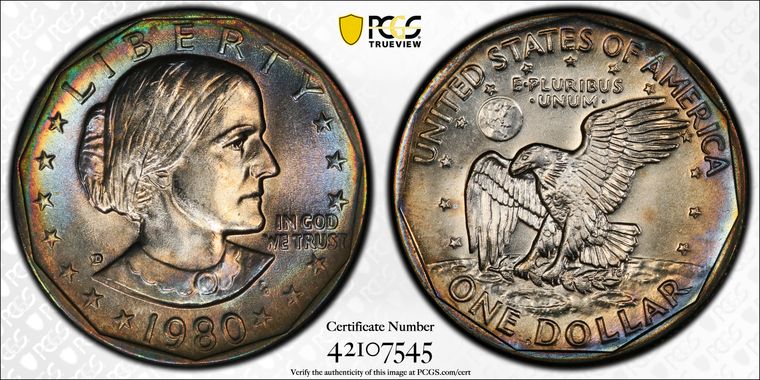 Cert 42107545 - Coin Image