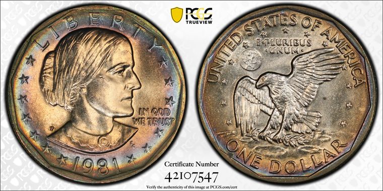 Cert 42107547 - Coin Image