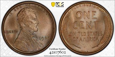 1909 VDB 1C DDO, FS-1102 MS66BN