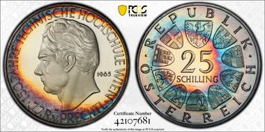 1965 25 Sch Vienna Tech HS PR67CAM