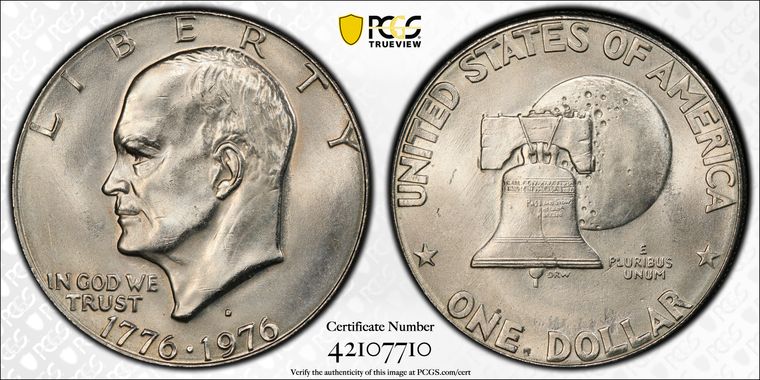 Cert 42107710 - Coin Image