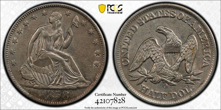 Cert 42107828 - Coin Image