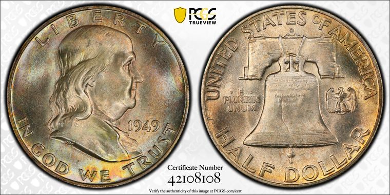 Cert 42108108 - Coin Image