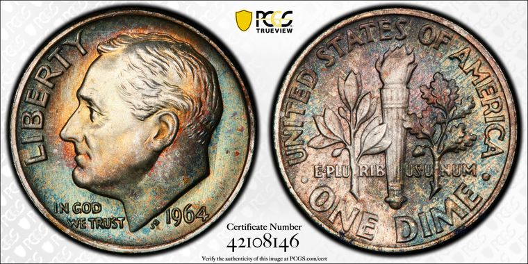 Cert 42108146 - Coin Image