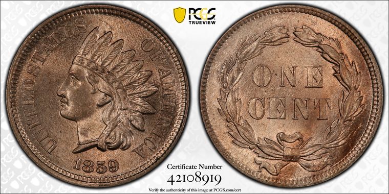 Cert 42108919 - Coin Image