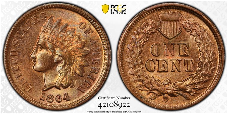 Cert 42108922 - Coin Image