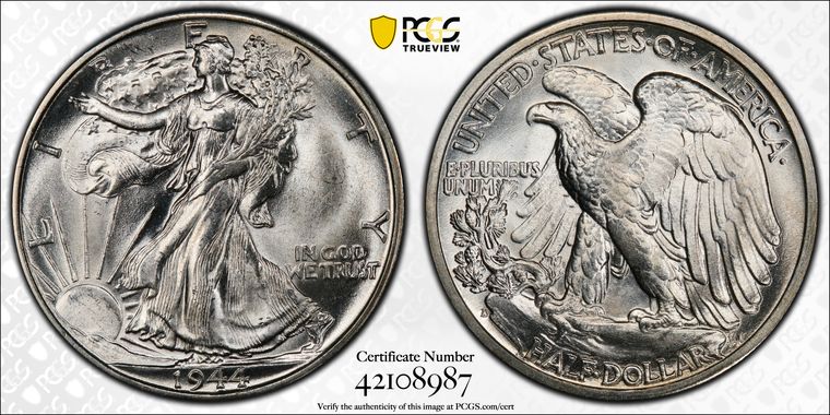 Cert 42108987 - Coin Image