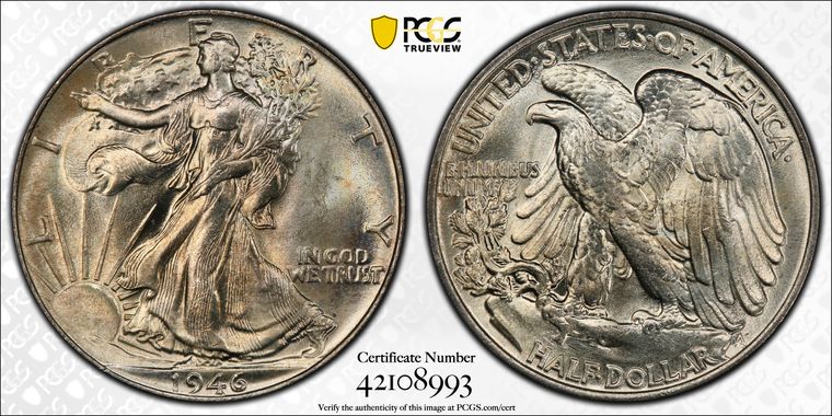 Cert 42108993 - Coin Image