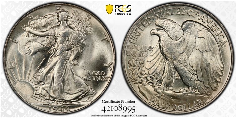 Cert 42108995 - Coin Image