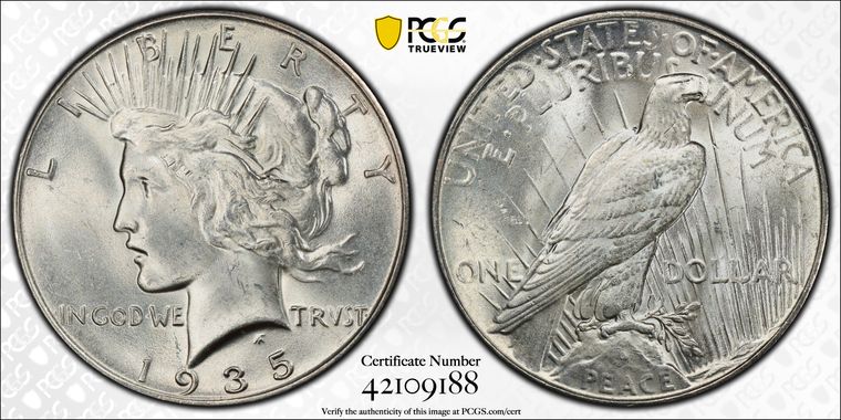 Cert 42109188 - Coin Image