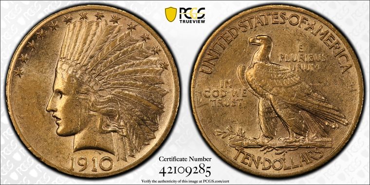 Cert 42109285 - Coin Image