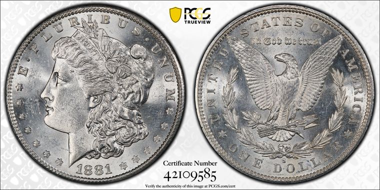 Cert 42109585 - Coin Image