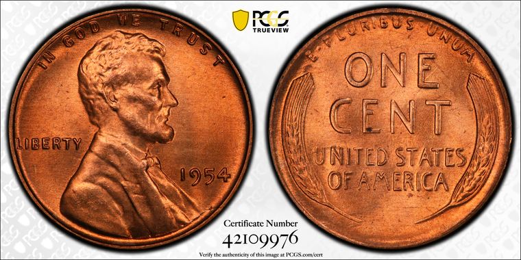 Cert 42109976 - Coin Image