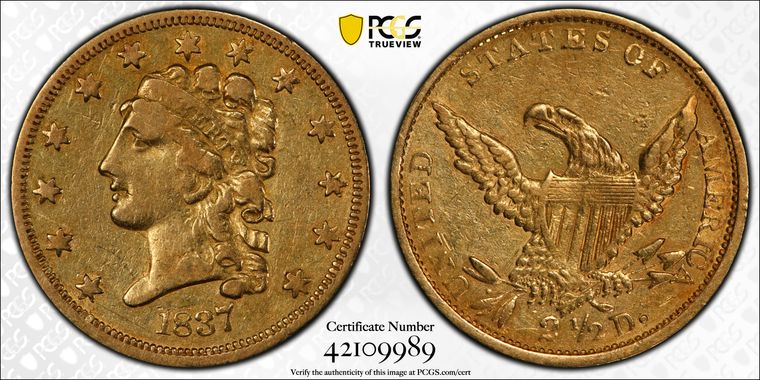 Cert 42109989 - Coin Image