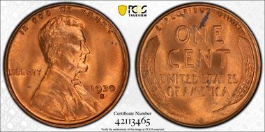 1930-S 1C MS65RD