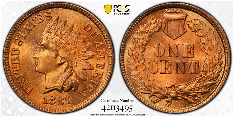 Cert 42113495 - Coin Image