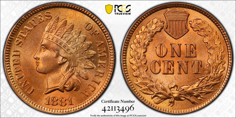 Cert 42113496 - Coin Image