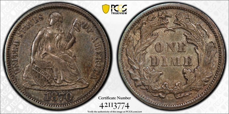 Cert 42113774 - Coin Image