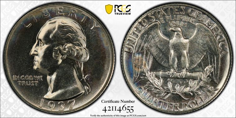 Cert 42114655 - Coin Image