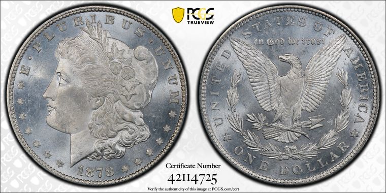 Cert 42114725 - Coin Image