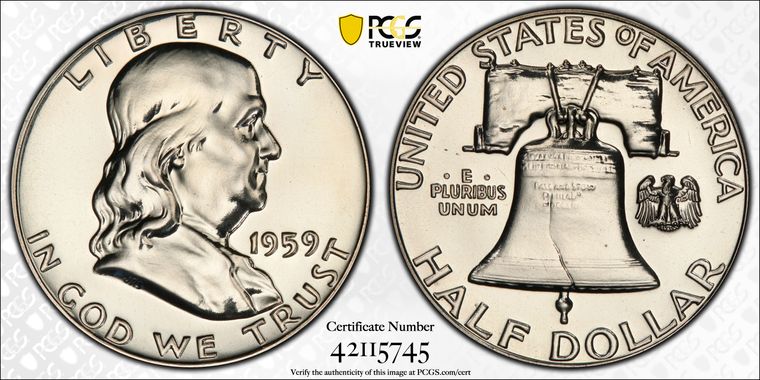 Cert 42115745 - Coin Image