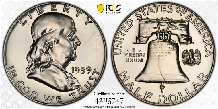 Cert 42115747 - Coin Image